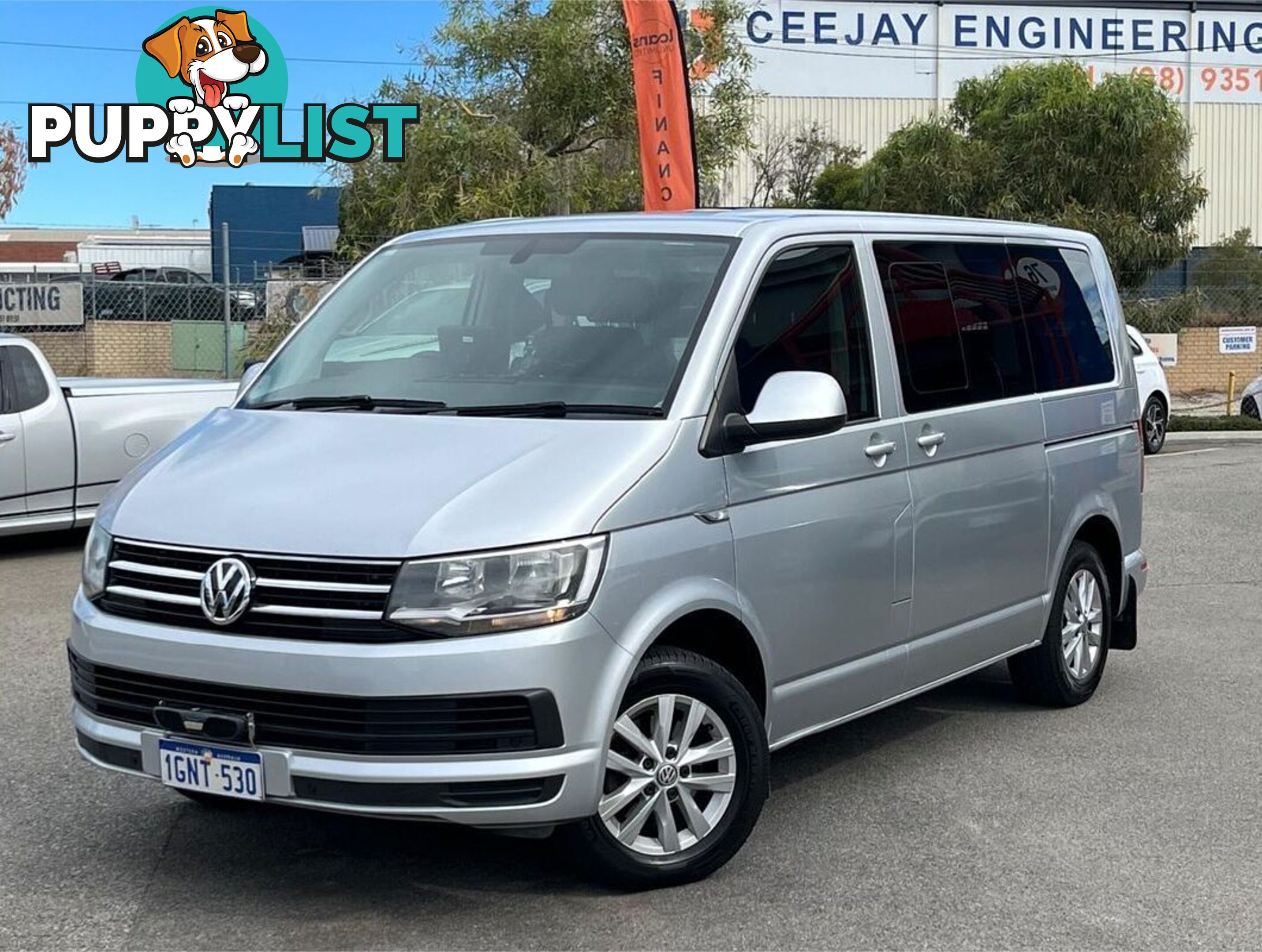 2018 VOLKSWAGEN MULTIVAN TDI340 COMFORTLINE T6 WAGON