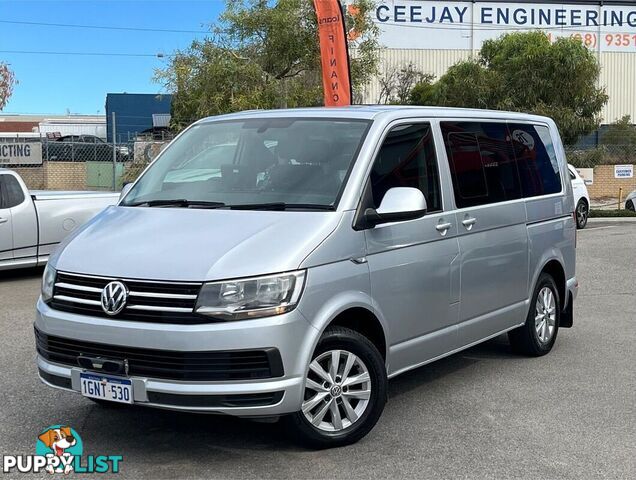 2018 VOLKSWAGEN MULTIVAN TDI340 COMFORTLINE T6 WAGON