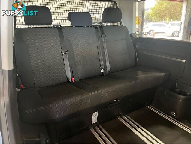 2018 VOLKSWAGEN MULTIVAN TDI340 COMFORTLINE T6 WAGON