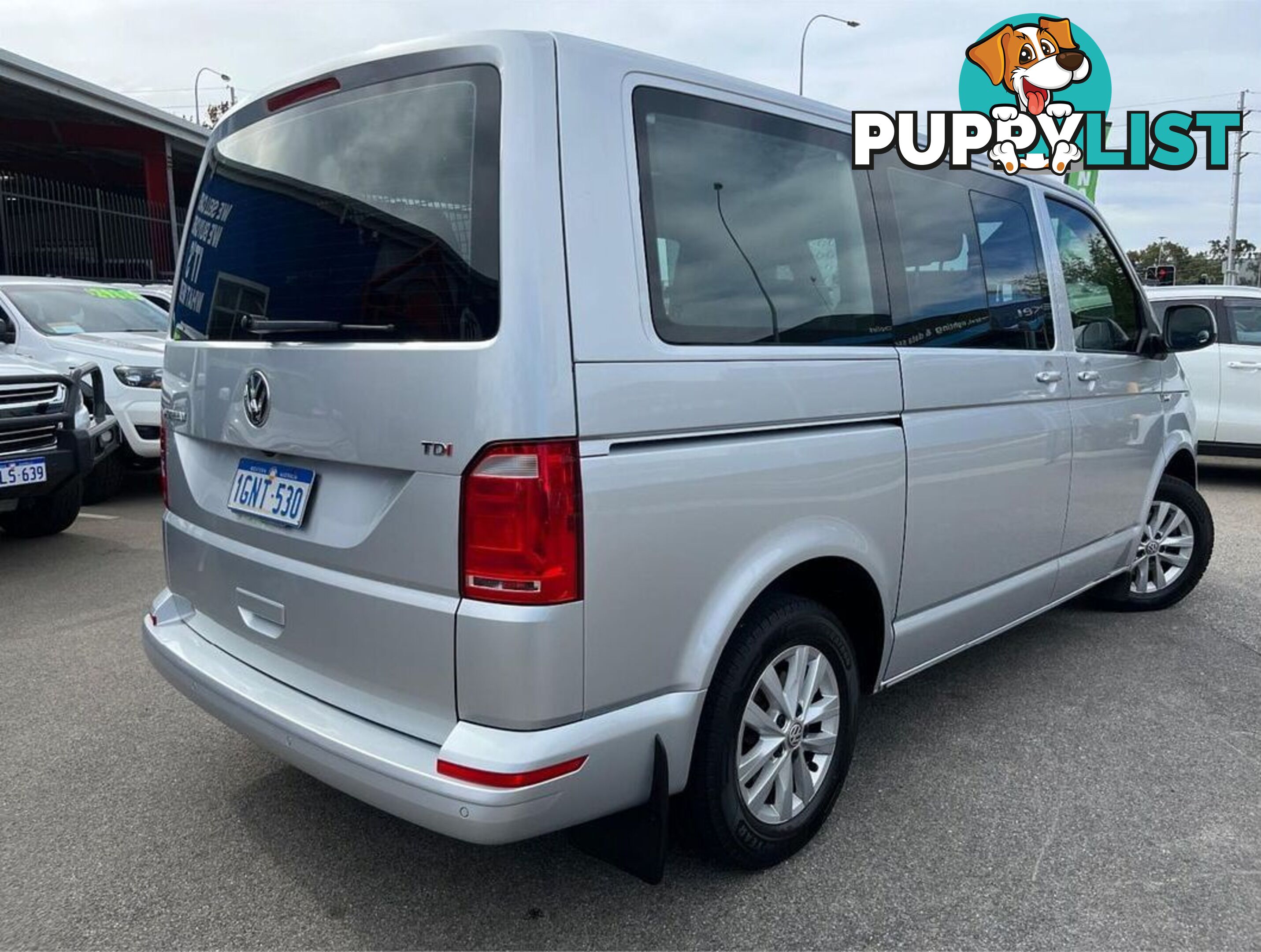 2018 VOLKSWAGEN MULTIVAN TDI340 COMFORTLINE T6 WAGON