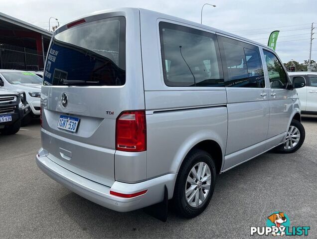 2018 VOLKSWAGEN MULTIVAN TDI340 COMFORTLINE T6 WAGON