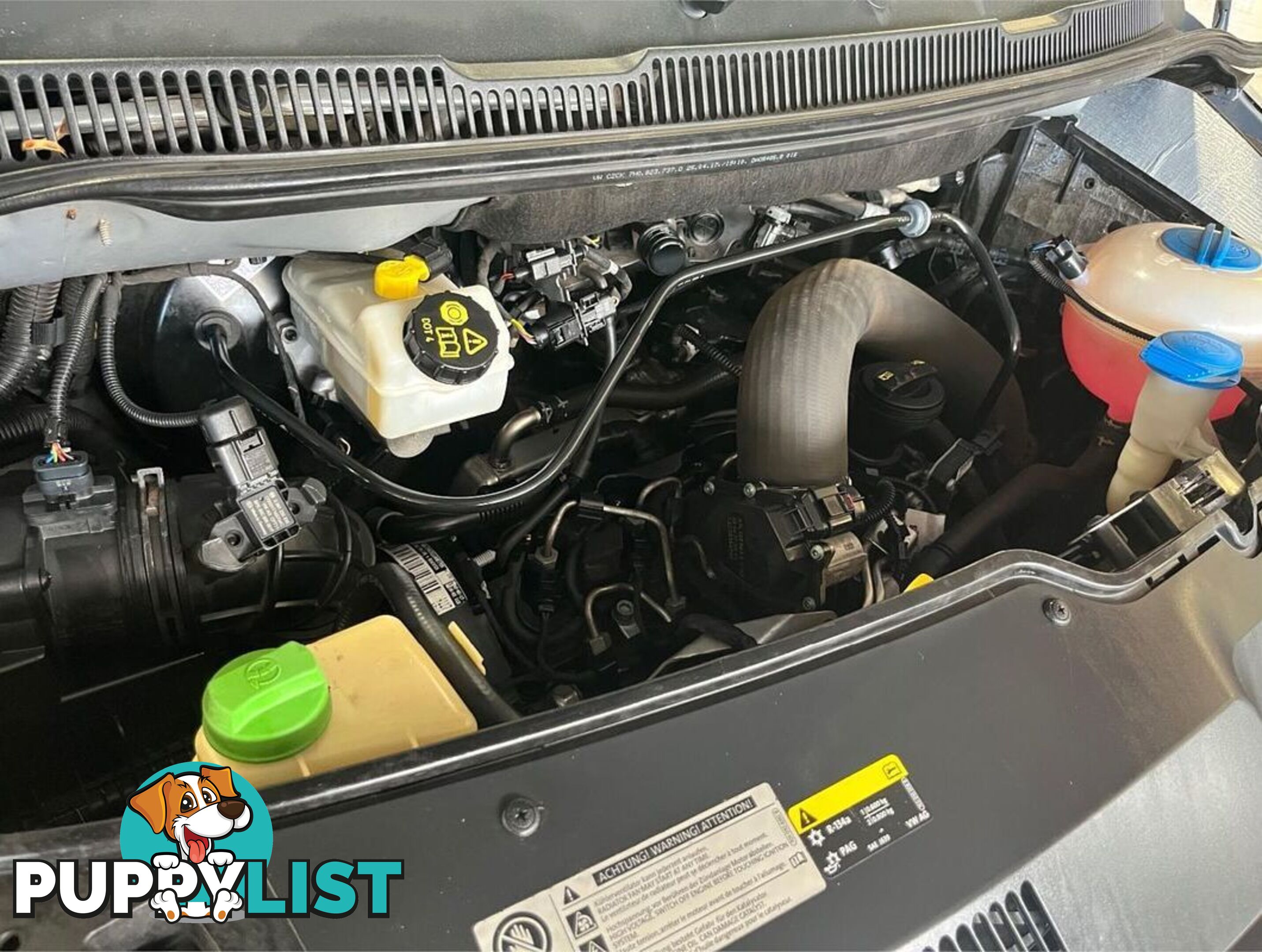 2018 VOLKSWAGEN MULTIVAN TDI340 COMFORTLINE T6 WAGON