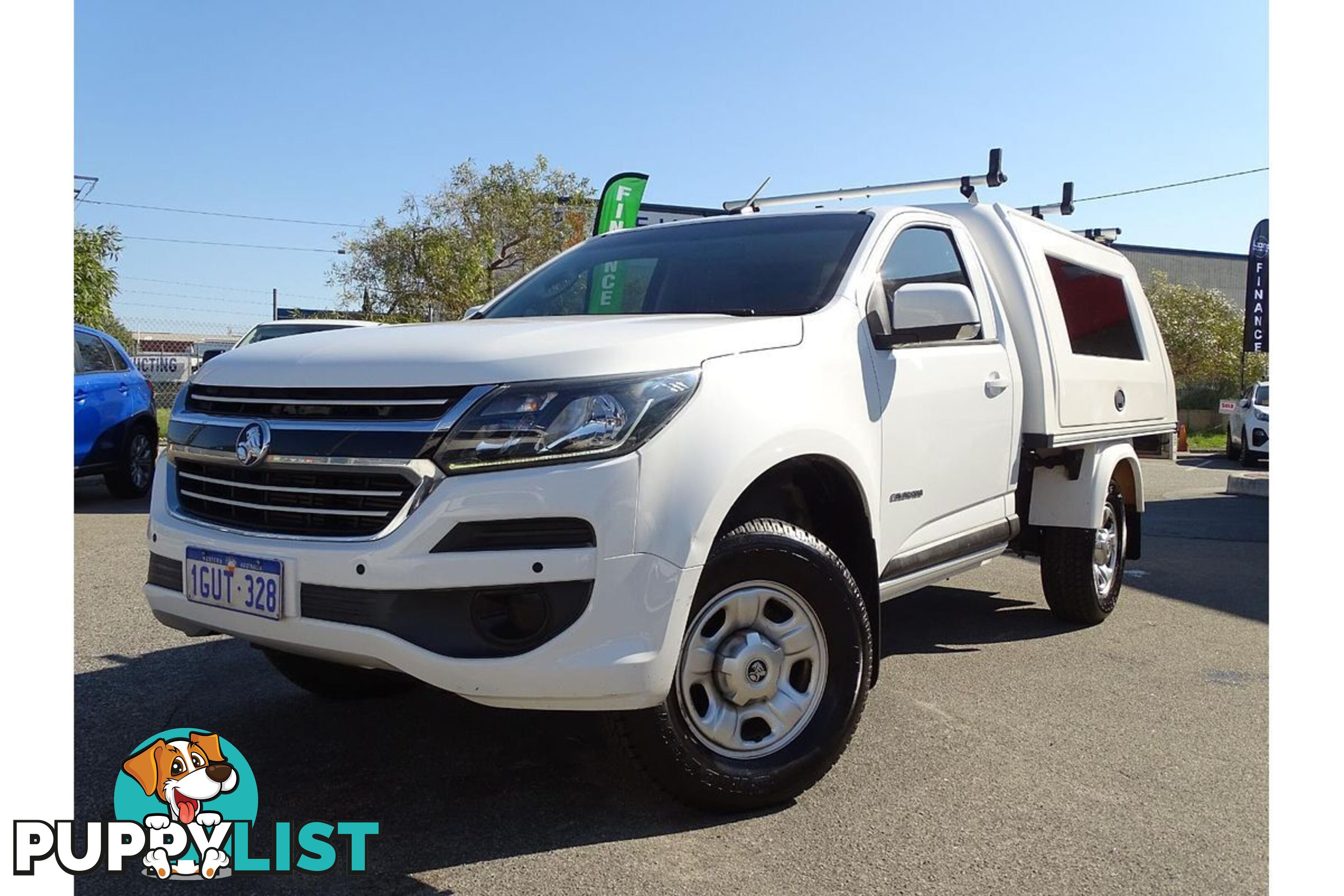 2018 HOLDEN COLORADO LS RG CAB CHASSIS