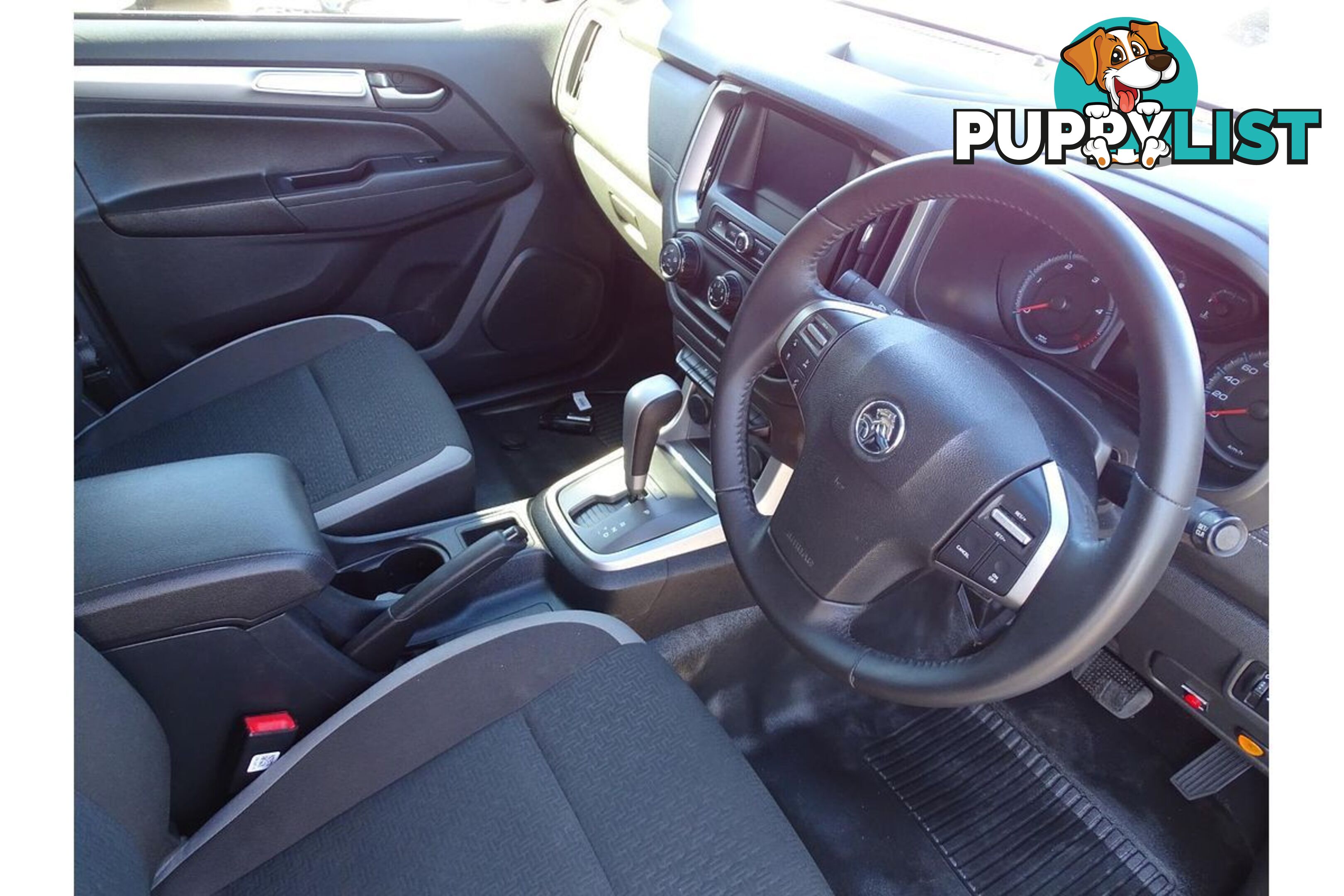 2018 HOLDEN COLORADO LS RG CAB CHASSIS