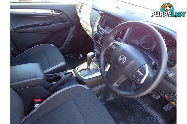 2018 HOLDEN COLORADO LS RG CAB CHASSIS