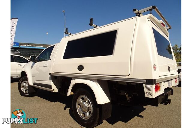 2018 HOLDEN COLORADO LS RG CAB CHASSIS