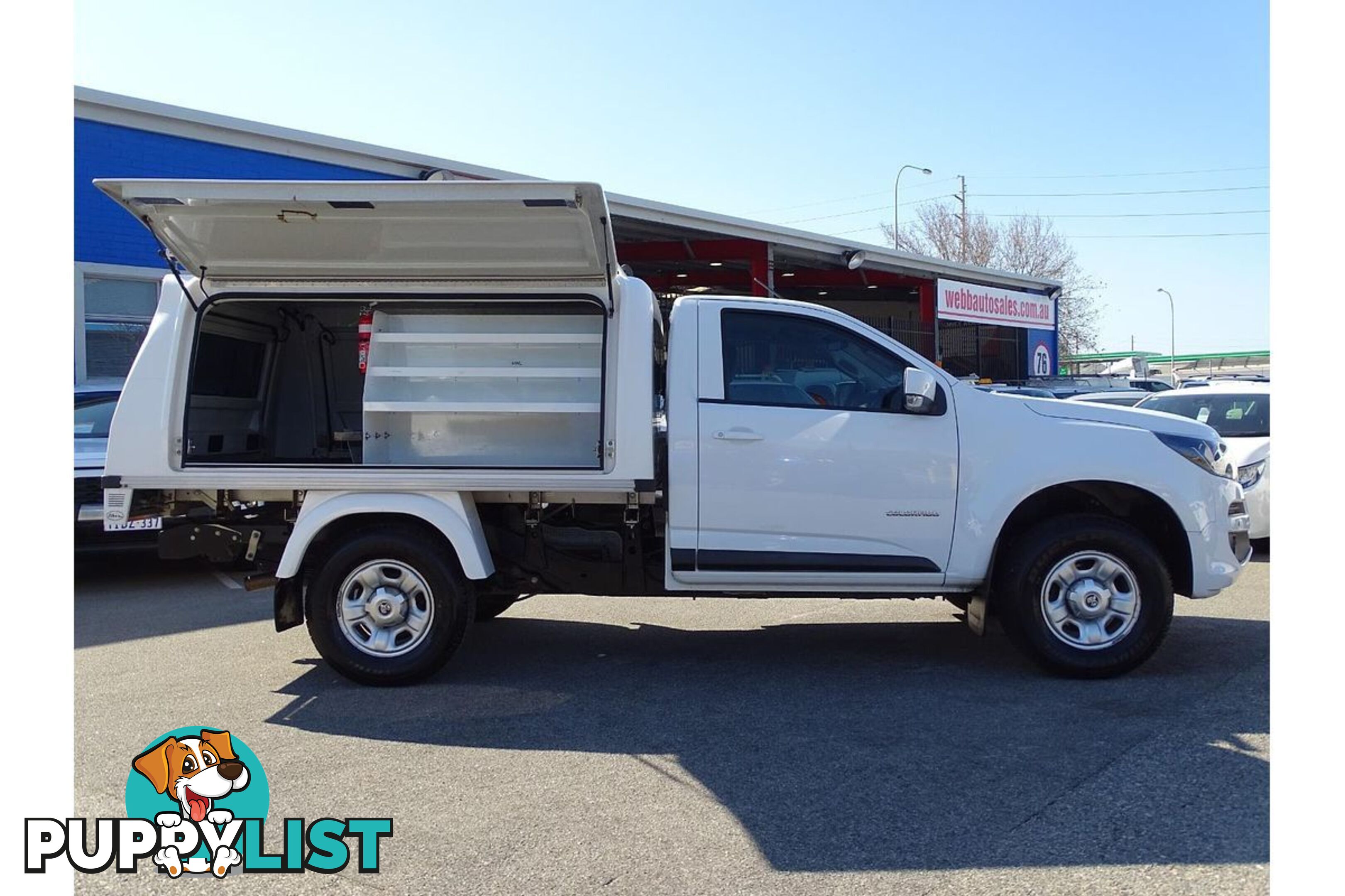 2018 HOLDEN COLORADO LS RG CAB CHASSIS