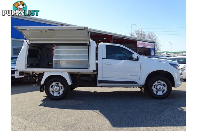 2018 HOLDEN COLORADO LS RG CAB CHASSIS