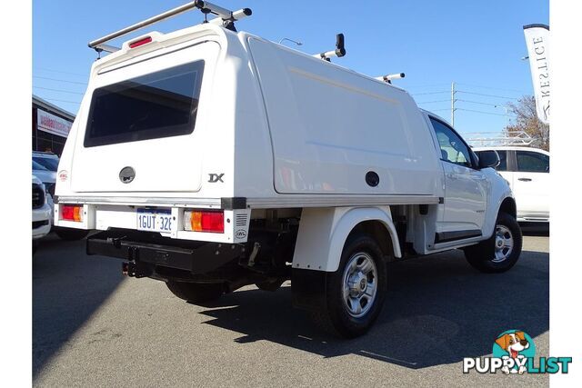 2018 HOLDEN COLORADO LS RG CAB CHASSIS