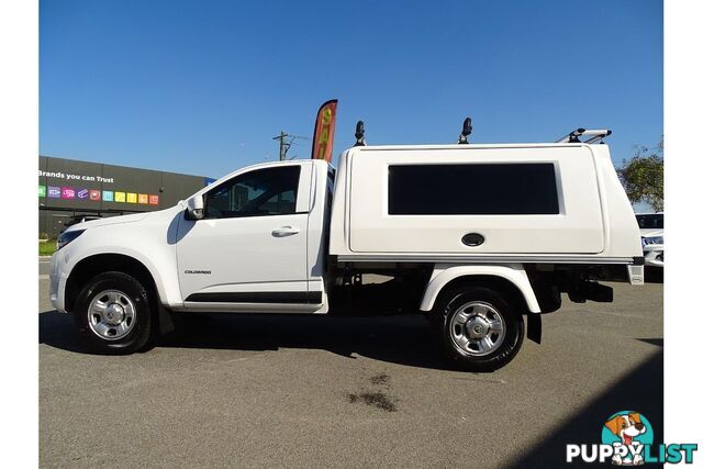 2018 HOLDEN COLORADO LS RG CAB CHASSIS