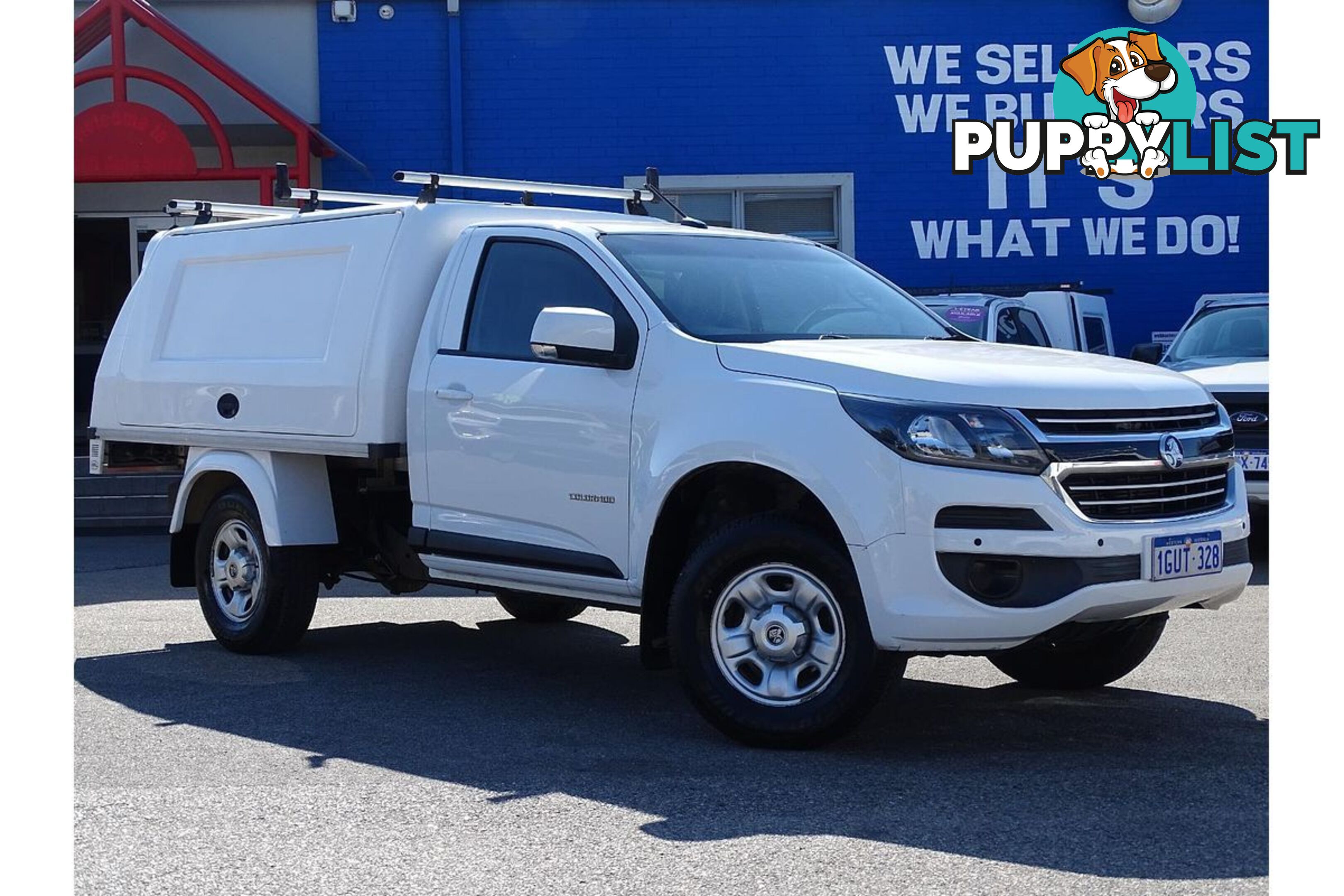 2018 HOLDEN COLORADO LS RG CAB CHASSIS