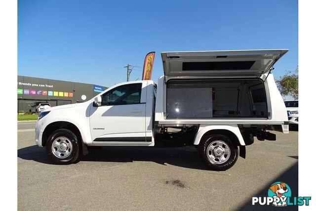 2018 HOLDEN COLORADO LS RG CAB CHASSIS