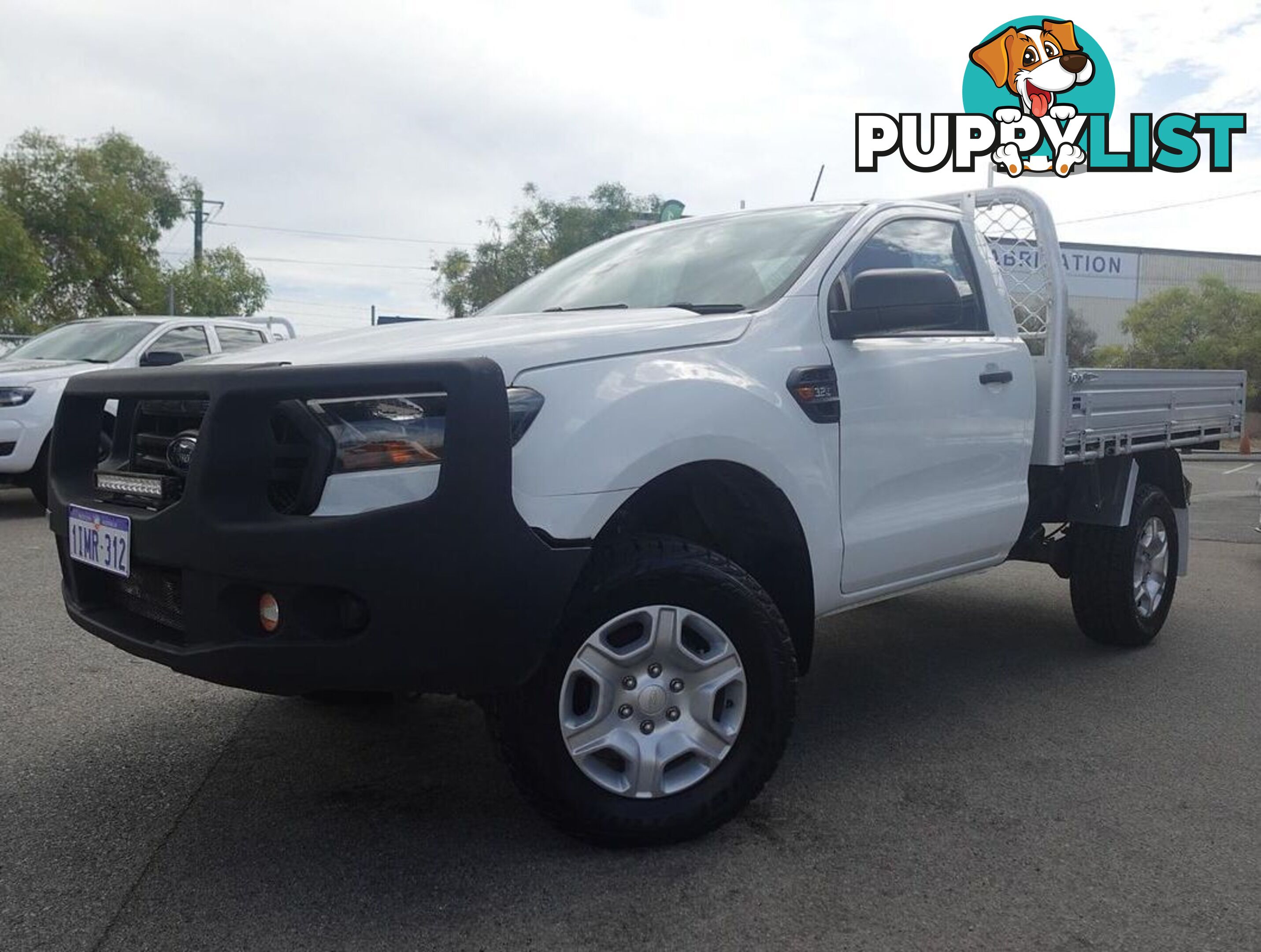 2018 FORD RANGER XL PX MKIII CAB CHASSIS