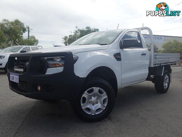 2018 FORD RANGER XL PX MKIII CAB CHASSIS