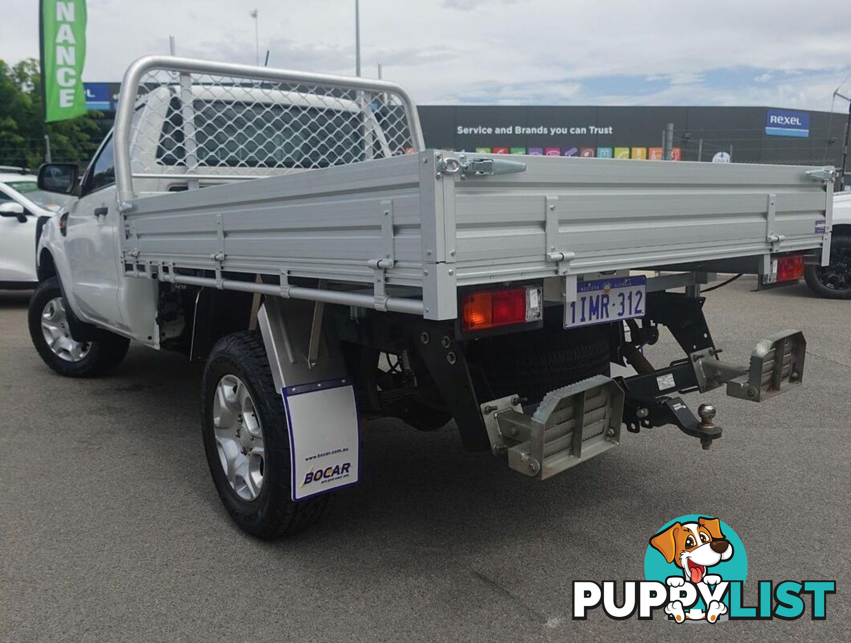 2018 FORD RANGER XL PX MKIII CAB CHASSIS