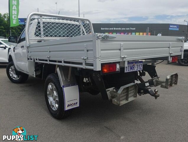 2018 FORD RANGER XL PX MKIII CAB CHASSIS