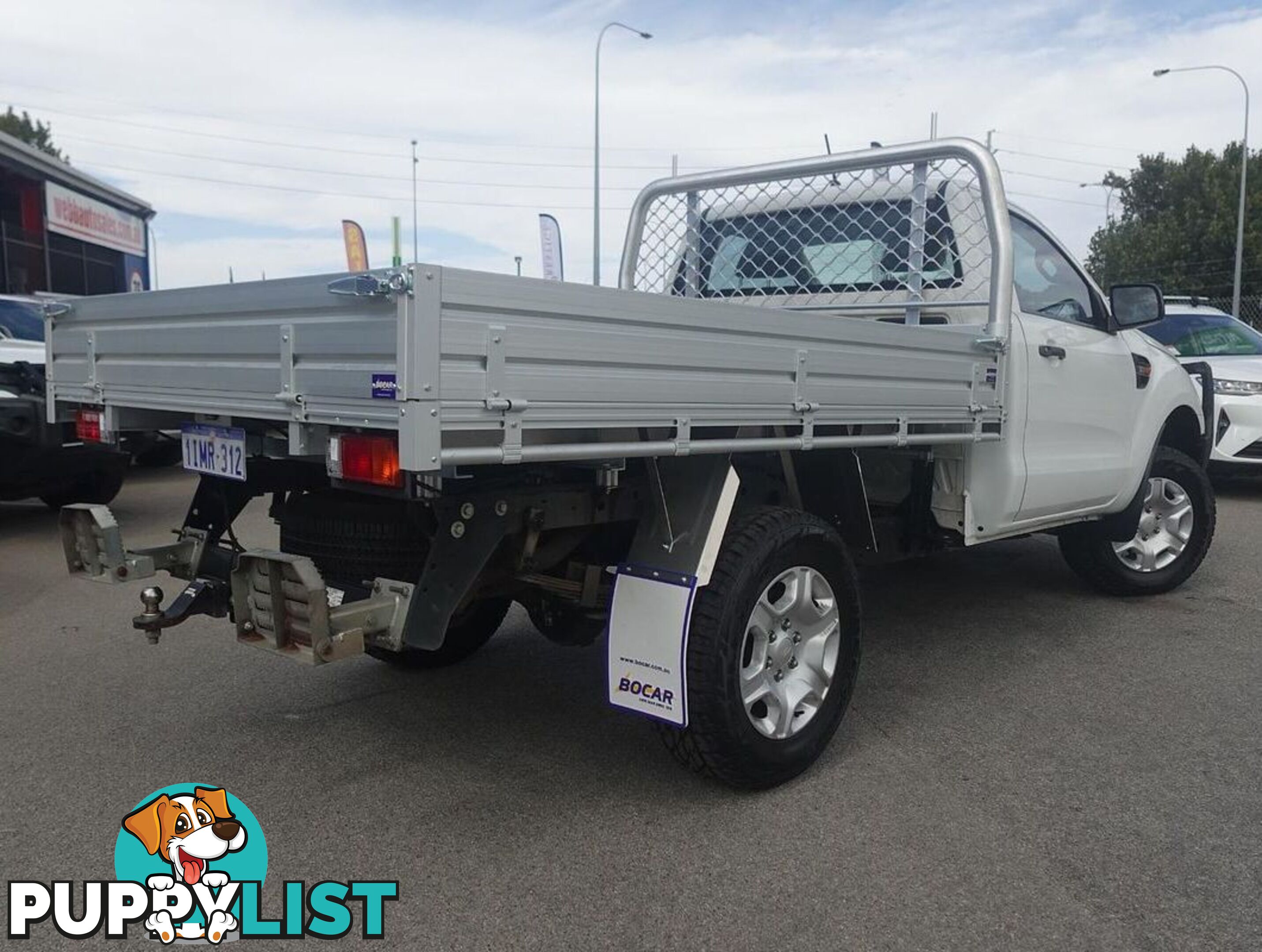 2018 FORD RANGER XL PX MKIII CAB CHASSIS