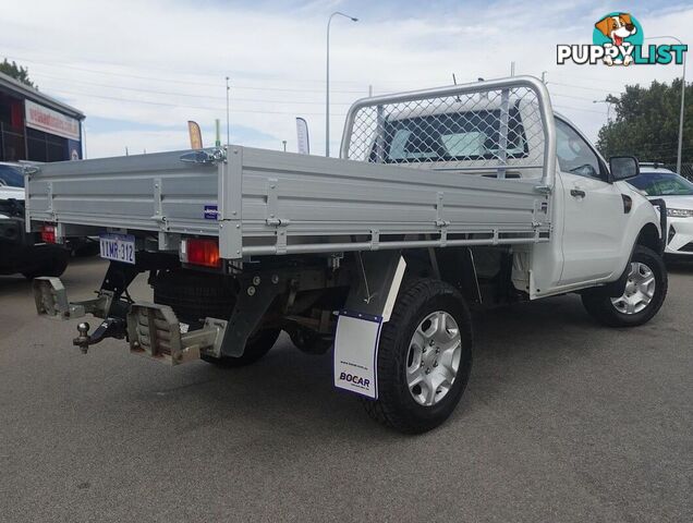 2018 FORD RANGER XL PX MKIII CAB CHASSIS