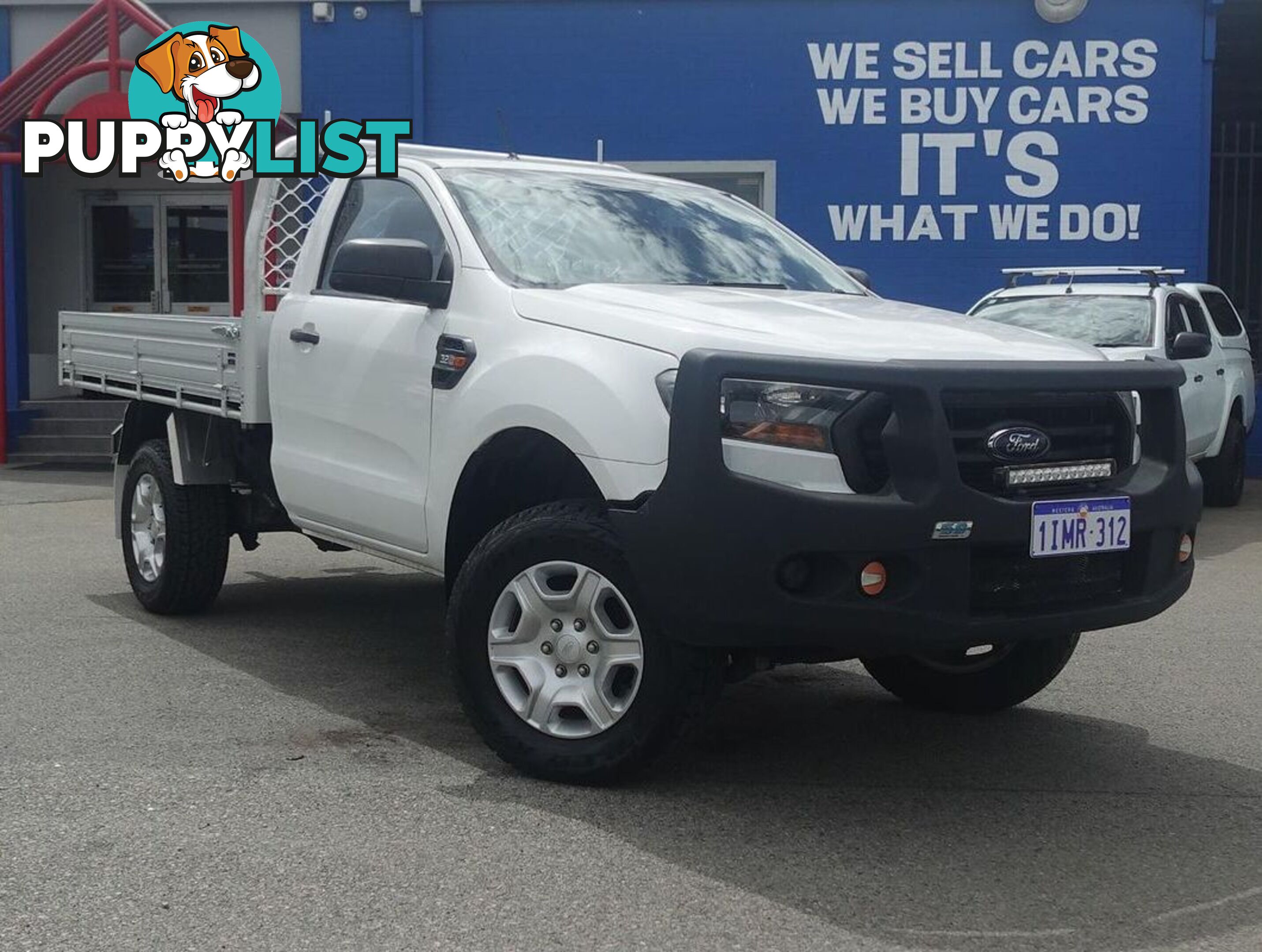 2018 FORD RANGER XL PX MKIII CAB CHASSIS