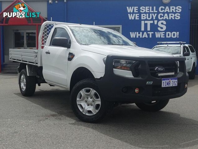 2018 FORD RANGER XL PX MKIII CAB CHASSIS