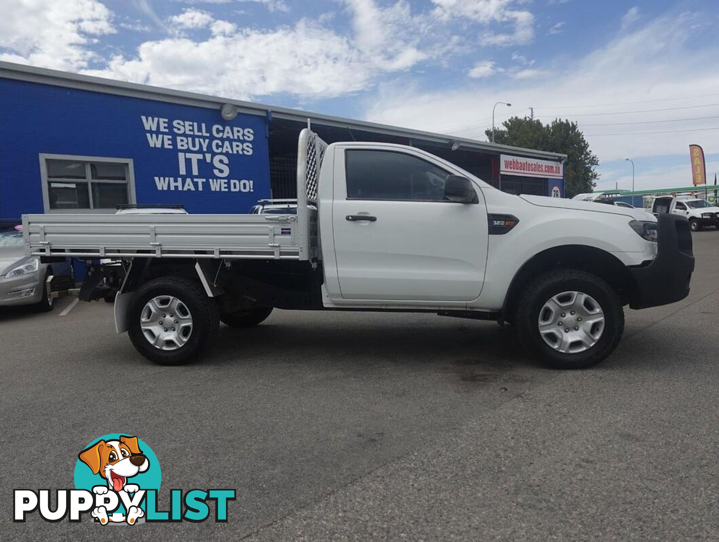 2018 FORD RANGER XL PX MKIII CAB CHASSIS