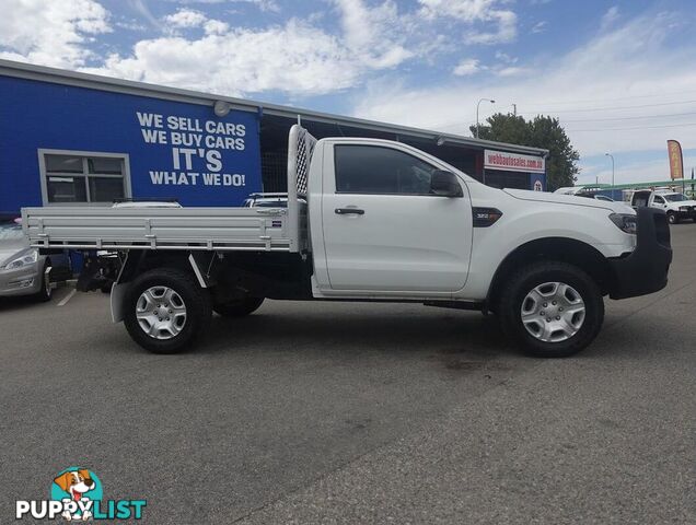 2018 FORD RANGER XL PX MKIII CAB CHASSIS