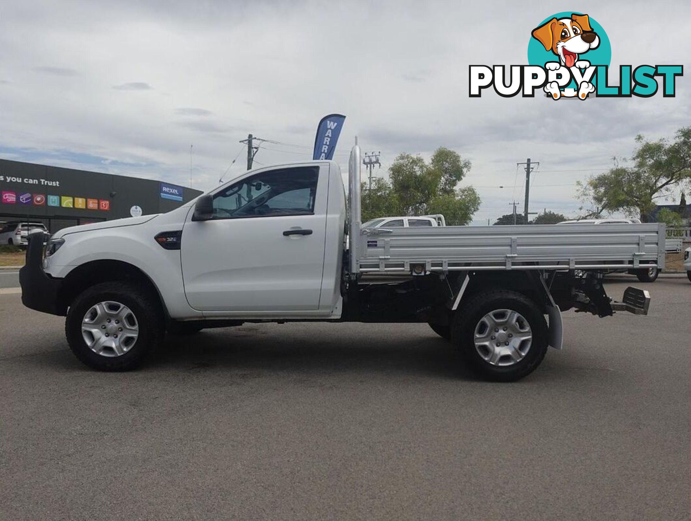 2018 FORD RANGER XL PX MKIII CAB CHASSIS