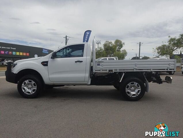 2018 FORD RANGER XL PX MKIII CAB CHASSIS