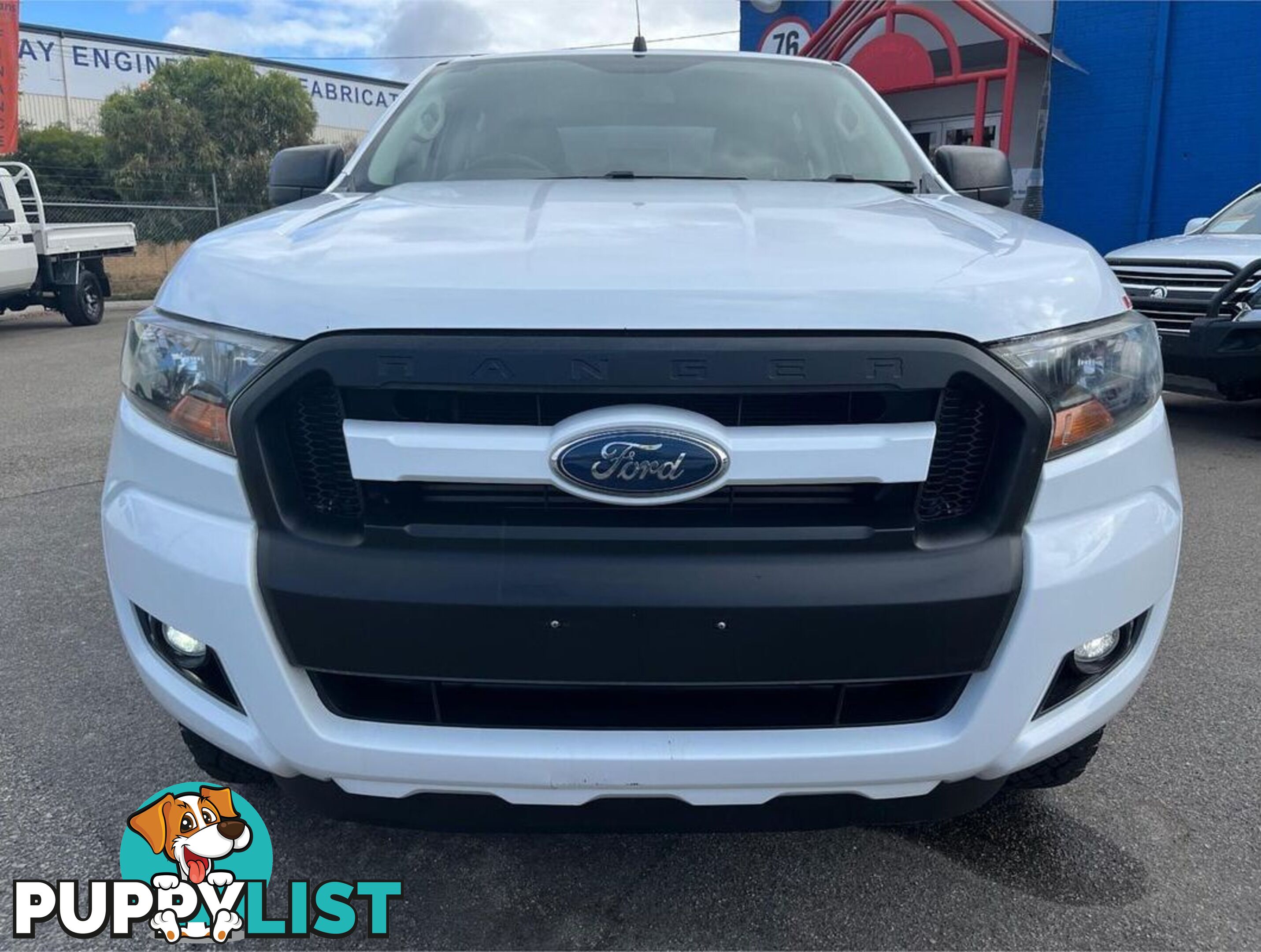 2017 FORD RANGER XL PX MKII CAB CHASSIS