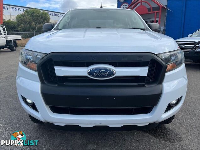2017 FORD RANGER XL PX MKII CAB CHASSIS