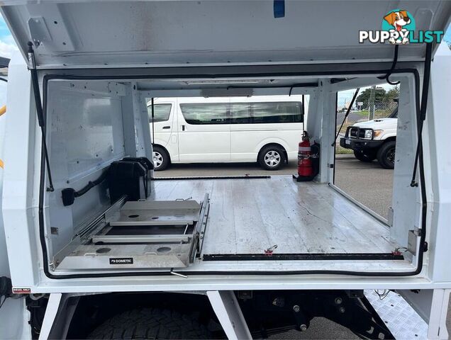 2017 FORD RANGER XL PX MKII CAB CHASSIS
