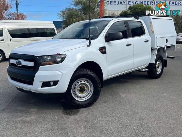 2017 FORD RANGER XL PX MKII CAB CHASSIS