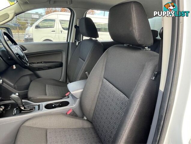 2017 FORD RANGER XL PX MKII CAB CHASSIS