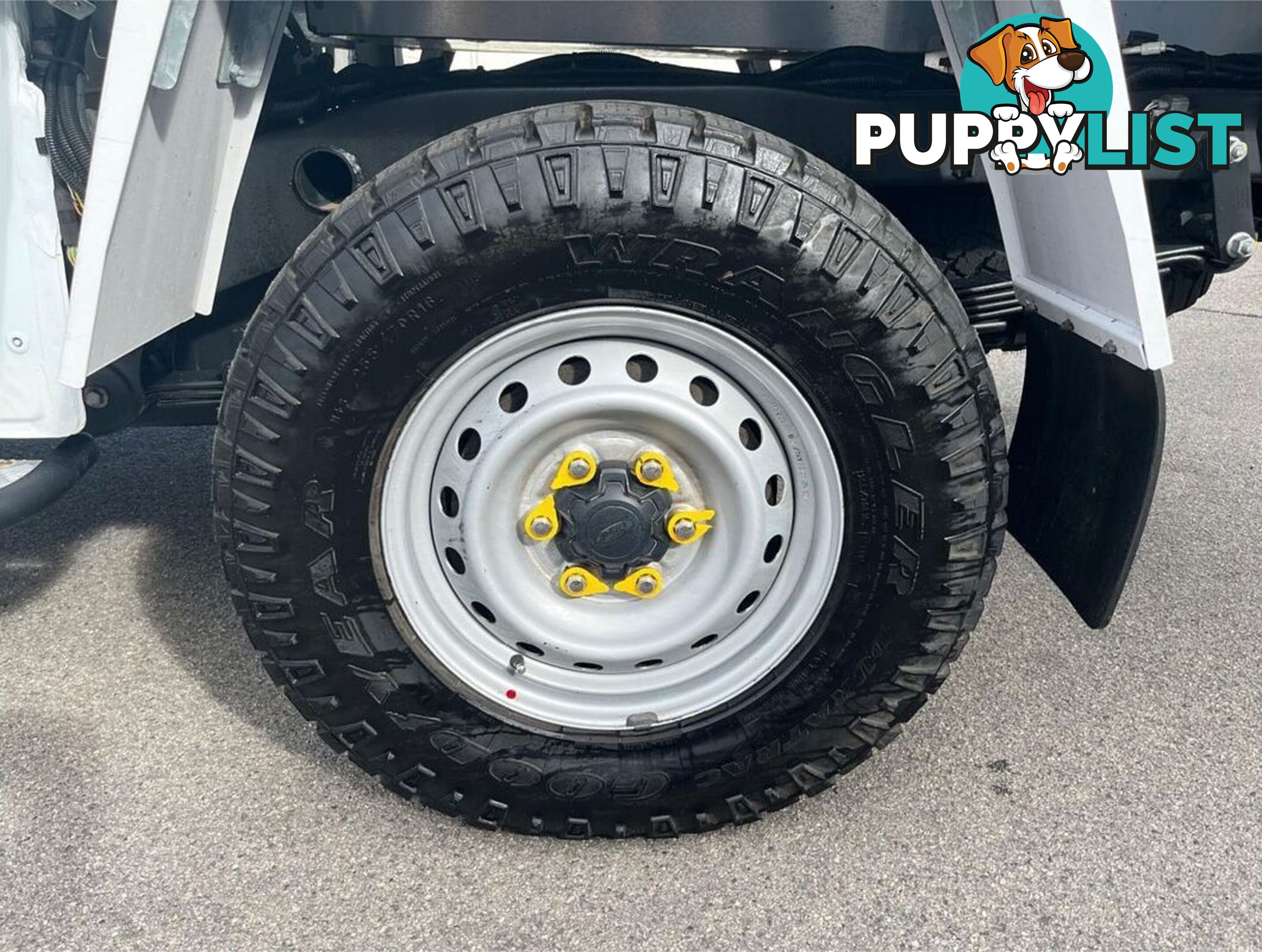 2017 FORD RANGER XL PX MKII CAB CHASSIS