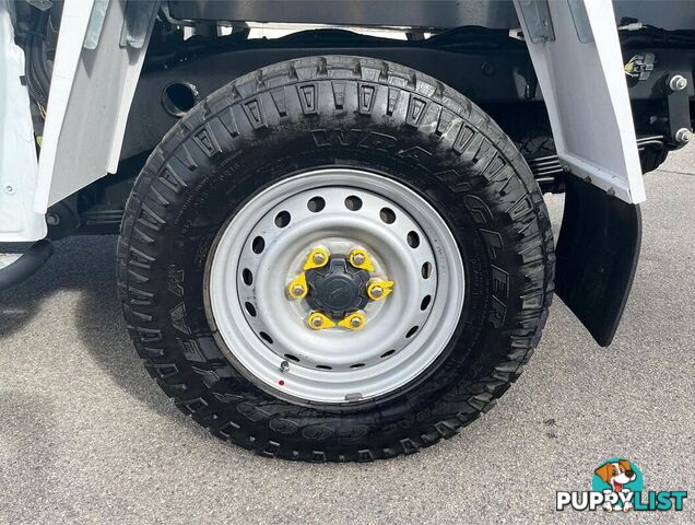 2017 FORD RANGER XL PX MKII CAB CHASSIS