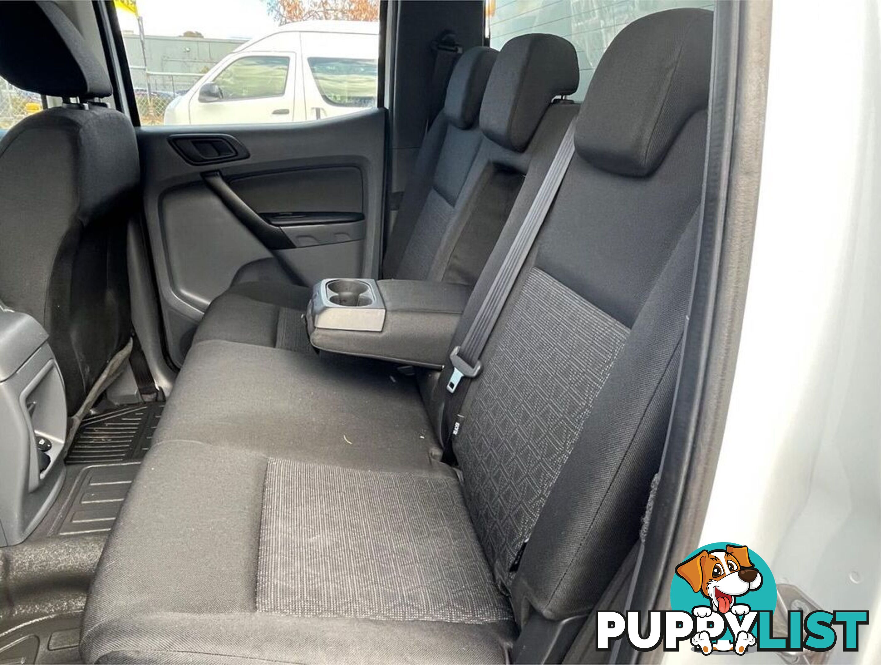 2017 FORD RANGER XL PX MKII CAB CHASSIS