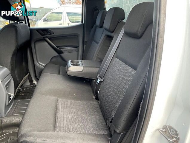 2017 FORD RANGER XL PX MKII CAB CHASSIS