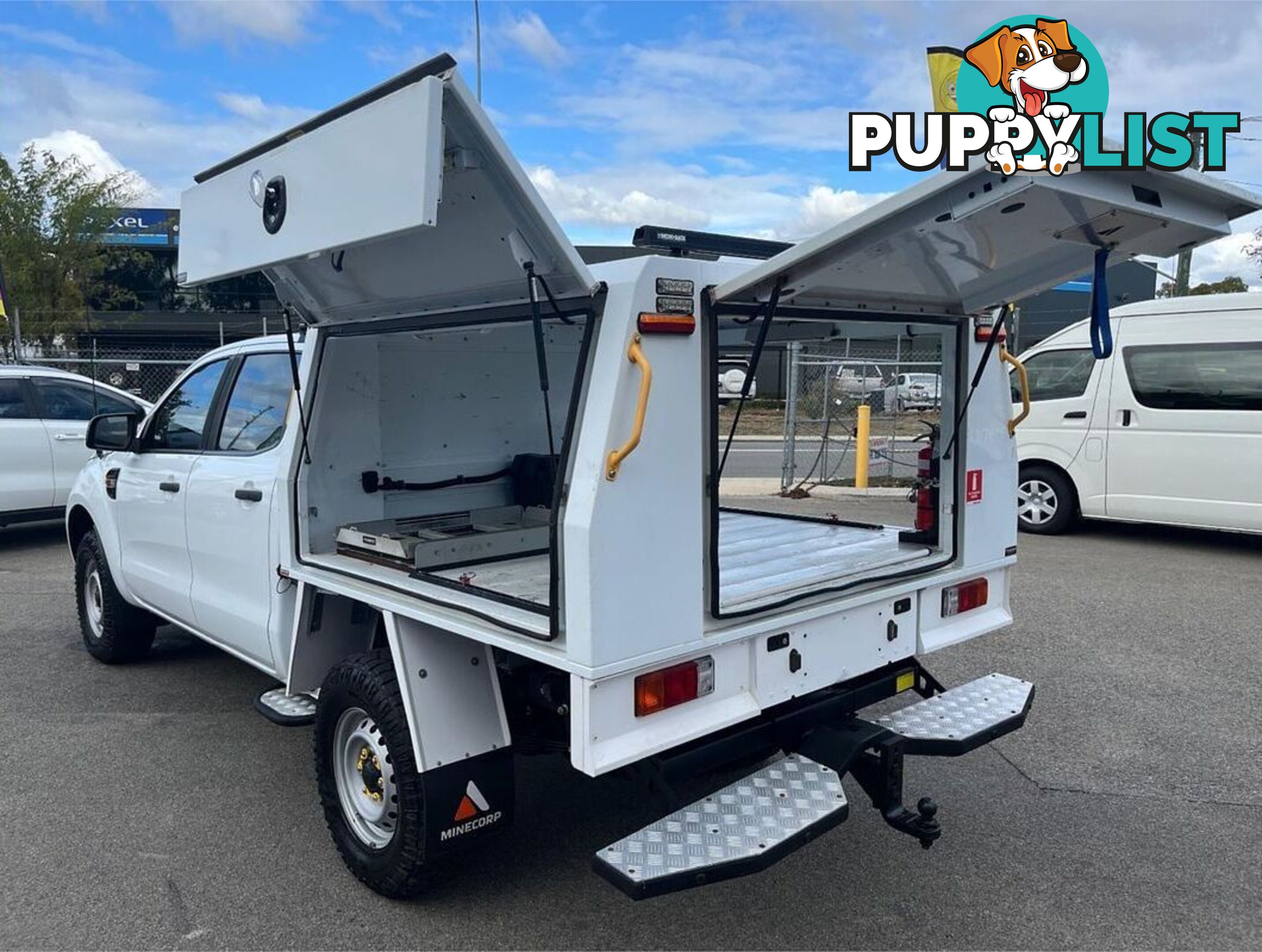 2017 FORD RANGER XL PX MKII CAB CHASSIS