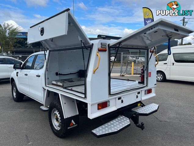 2017 FORD RANGER XL PX MKII CAB CHASSIS