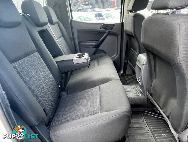 2017 FORD RANGER XL PX MKII CAB CHASSIS
