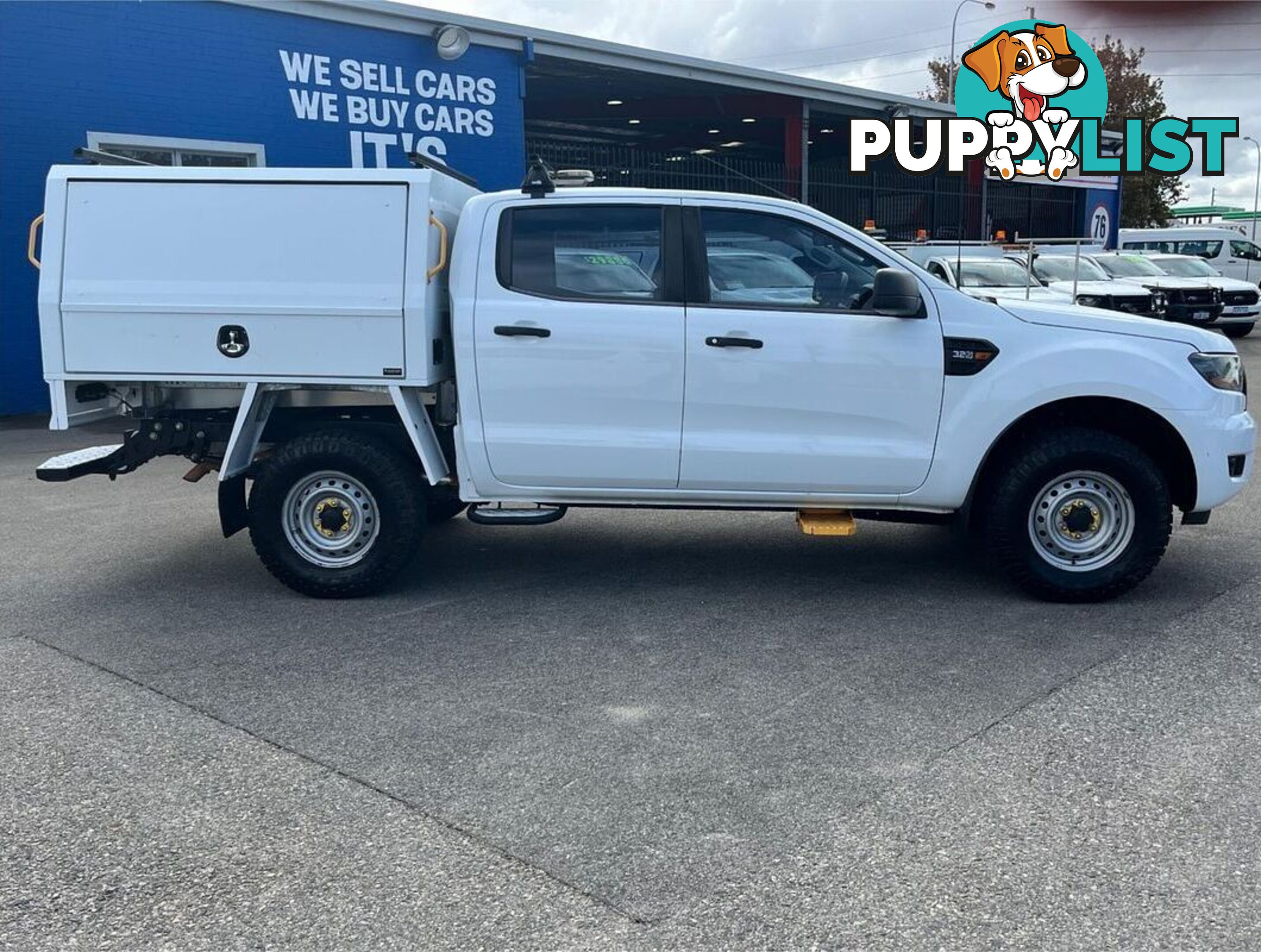 2017 FORD RANGER XL PX MKII CAB CHASSIS