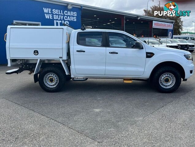 2017 FORD RANGER XL PX MKII CAB CHASSIS
