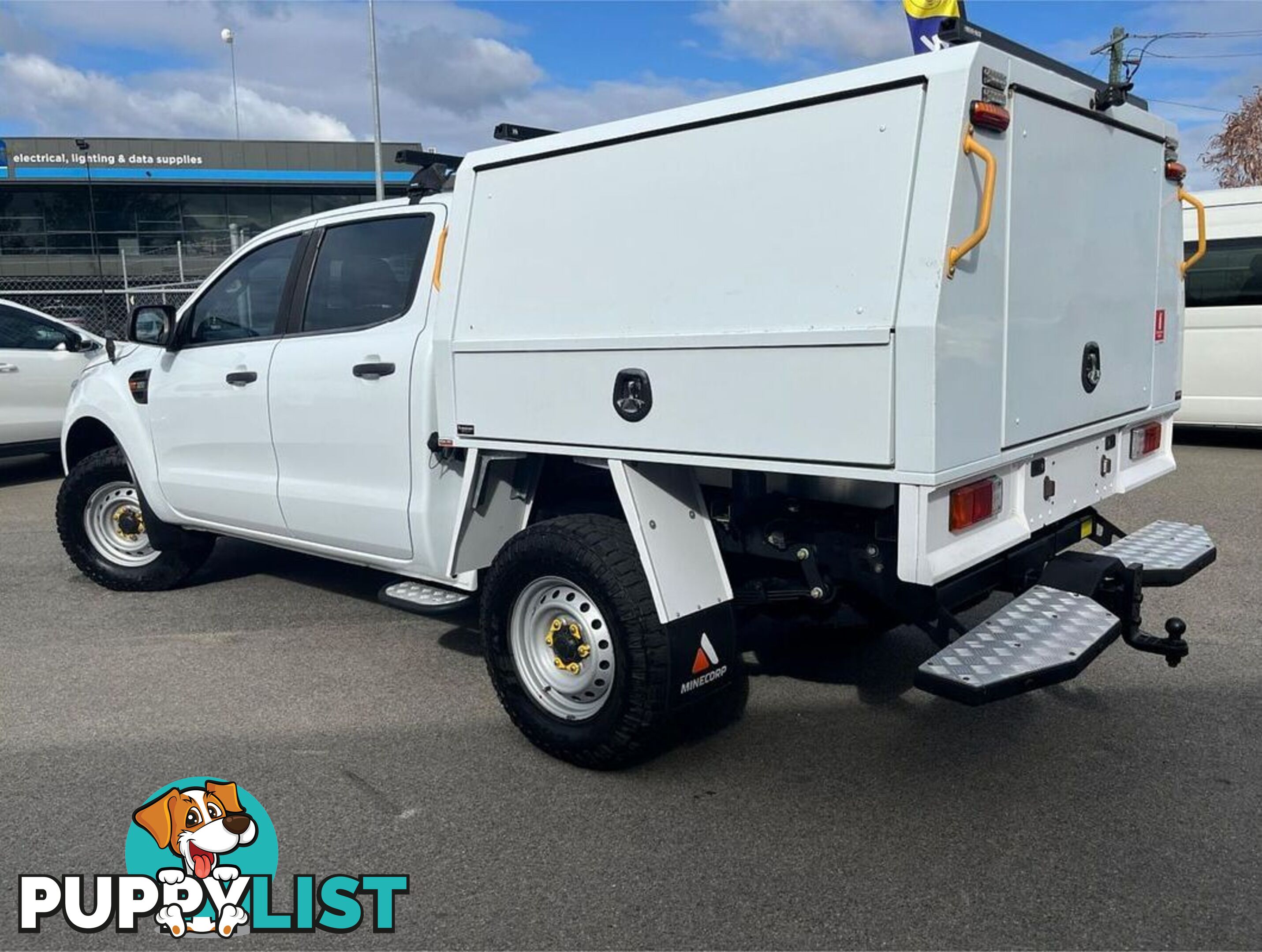 2017 FORD RANGER XL PX MKII CAB CHASSIS