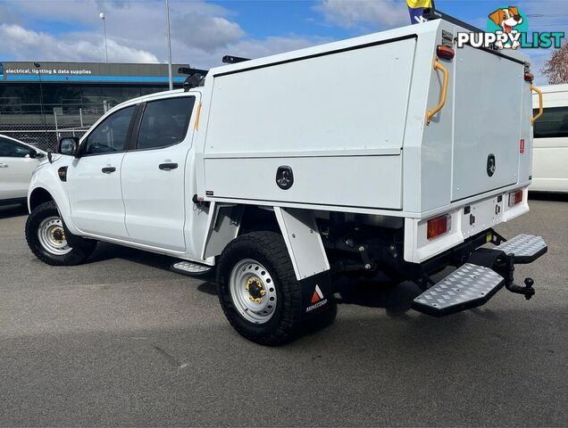 2017 FORD RANGER XL PX MKII CAB CHASSIS