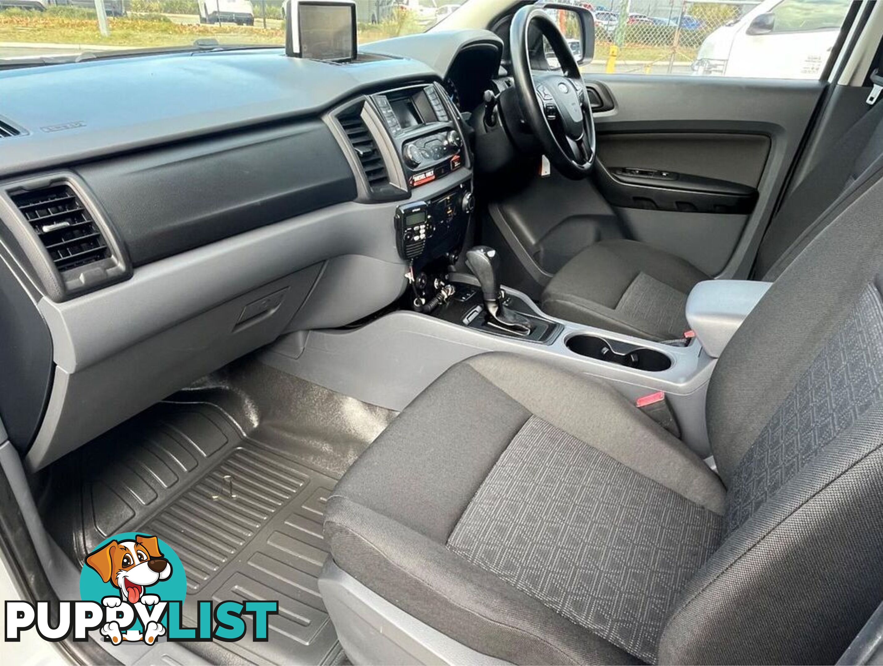 2017 FORD RANGER XL PX MKII CAB CHASSIS