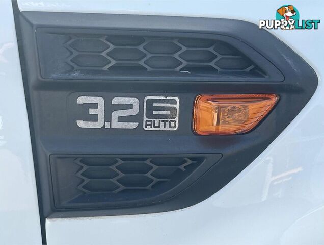 2017 FORD RANGER XL PX MKII CAB CHASSIS
