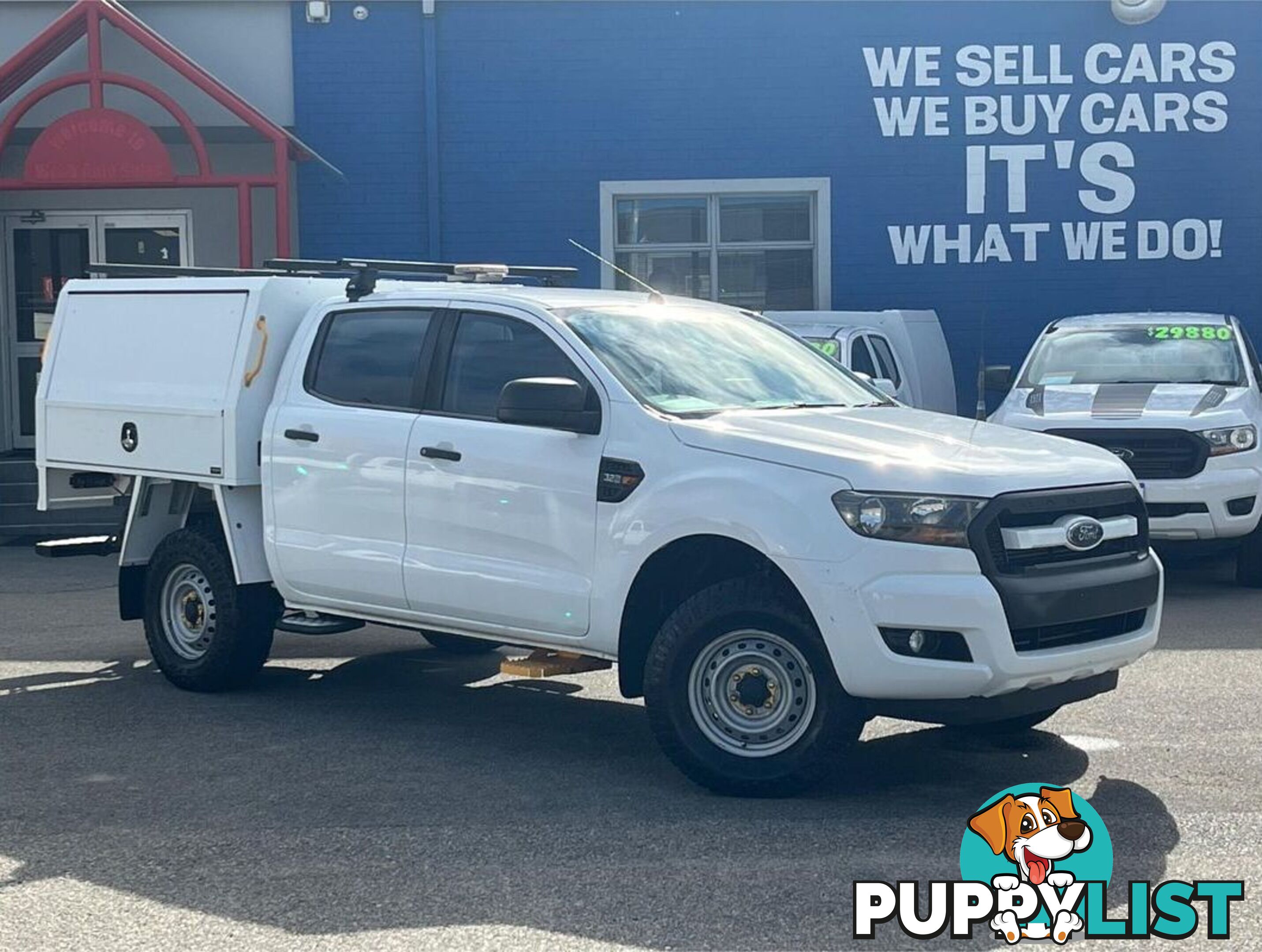 2017 FORD RANGER XL PX MKII CAB CHASSIS