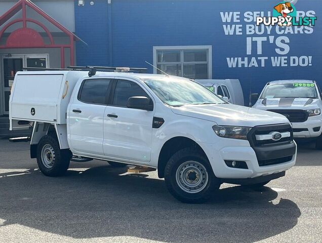 2017 FORD RANGER XL PX MKII CAB CHASSIS