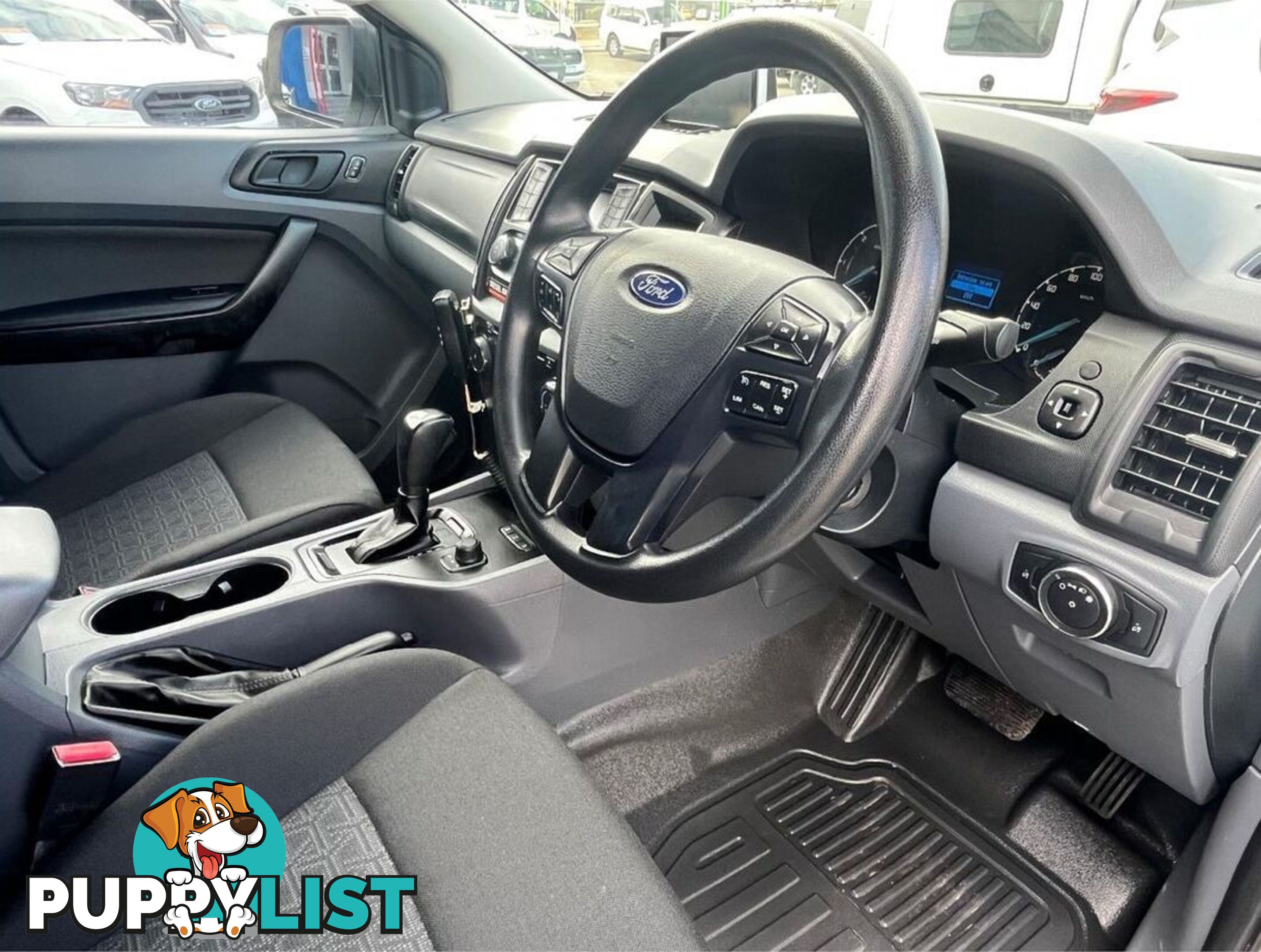 2017 FORD RANGER XL PX MKII CAB CHASSIS