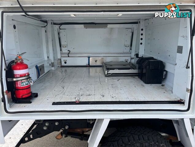 2017 FORD RANGER XL PX MKII CAB CHASSIS
